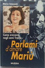 MARCO INNOCENTI - PARLAMI