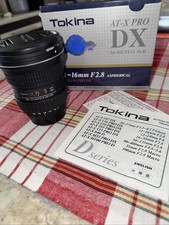 Obiettivo Nikon Tokina AF