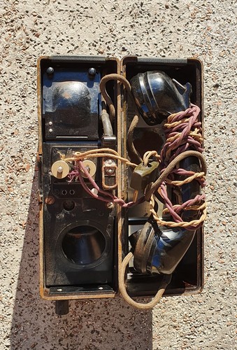 Telefono militare tedesco - telefono,