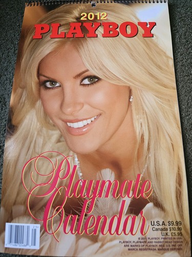 Playboy wall calendar - wall,