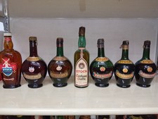 Bottiglie della stock - della, con