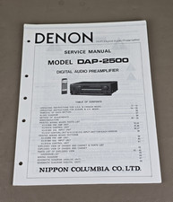 Denon DAP-2500