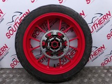 RUOTA POSTERIORE E PNEUMATICO