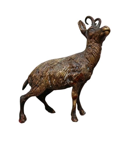 Antica statua cervo - *hh*,