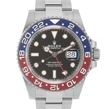 ROLEX GMT Master-II 126710BLRO
