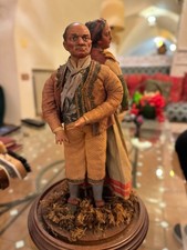 Pastore presepe napoletano dell'800 (solo l'uomo)