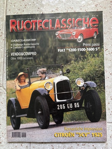Ruoteclassiche settembre 1999 - ruoteclassiche,