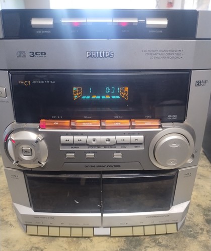 Philips c10 mini hi - 3-cd, hi-fi