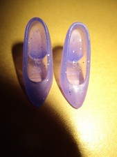 172) SCARPE VIOLA VINTAGE