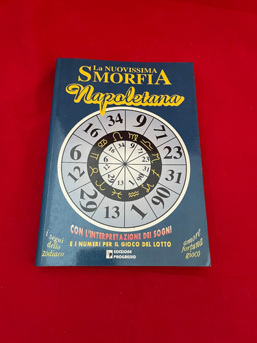 Nuovissima smorfia napoletana - smorfia,