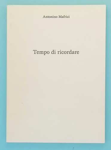 Tempo ricordare narrativa - di,