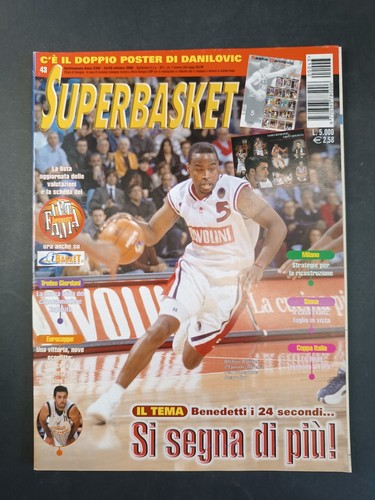 Rivista superbasket 43 - n.,