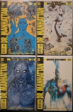 Before Watchmen: Dr. Manhattan