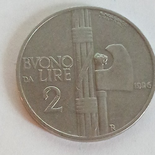 Regno italia moneta - regno, buono