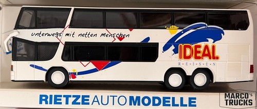 Rietze setra 328 pullman - rietze,