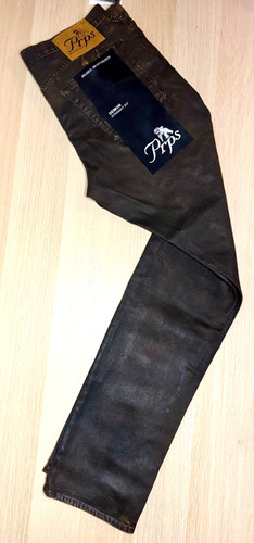 Jeans skinny prps marroni - jeans,