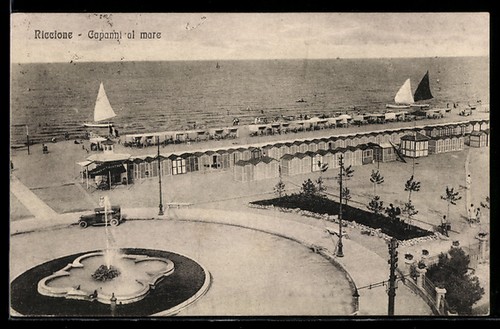 Riccione capanni mare - riccione,,