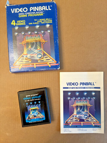 Video flipper vintage 1981