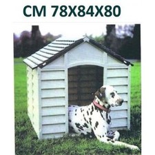 Cuccia per cani resina maxi - cani, in