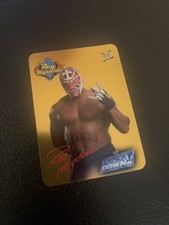 CARD WRESTLING WWE RAW ITA 2004 GOLD HOLO REY MYSTERIO n 65/132