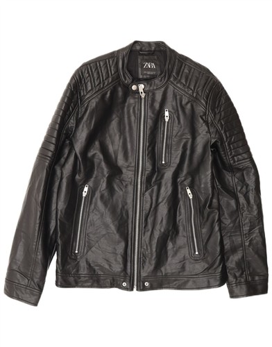 Giacca uomo zara ecopelle - giacca,