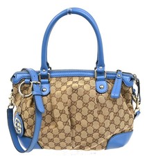 Borsa a mano Gucci modello GG