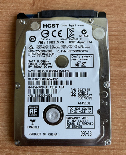 Hard disk sata - sata, gb