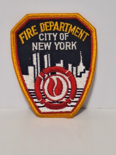 Patch vigili del fuoco - del, città