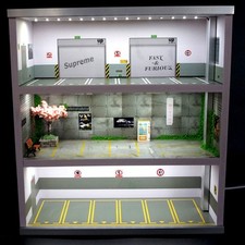 1:64 Parking Lot Display LED