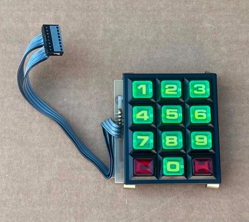 Nsm jukebox button bank - jukebox,