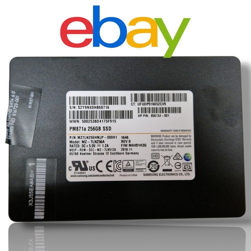 Samsung pm871a 256gb - samsung,