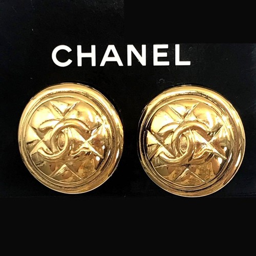 Orecchini chanel matelasse - chanel,