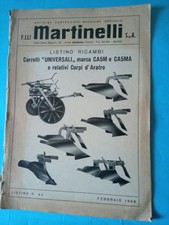 LISTINO RICAMBI CARRELLI E