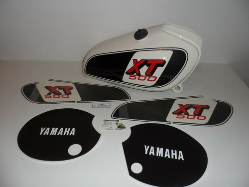 500 yamaha 1979 decal kit - 500,