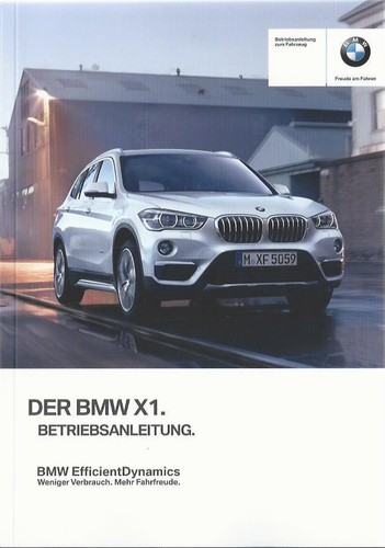 Bmw f48 manuale uso - x1, e