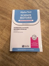 Alpha Test. Scienze motorie