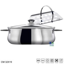 CASSERUOLA OVALE SUPERCHEF SET