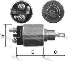 RELÈ SOLENOIDE PER MOTORINO AVVIAMENTO AUDI 50/80 SEAT IBIZA VW GOLF GTI JETTA