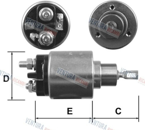 Relè solenoide per - solenoide,