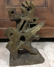 🌈  Umberto Mastroianni ( Wikipedia 🇮🇪) scultura in bronzo “Donna/Amanti" 1962