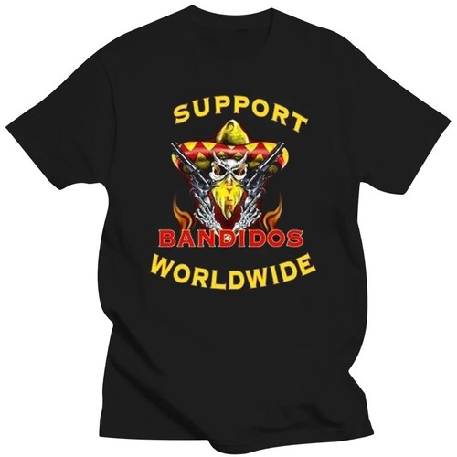 Shirt uomo bandidos logo - bandidos,