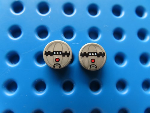 Lego piastrella 98138pb008 - 2,