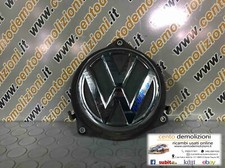 RICAMBI USATI 3C5827469G STEMMA FREGIO LOGO VOLKSWAGEN Golf 6 Berlina (08 128194
