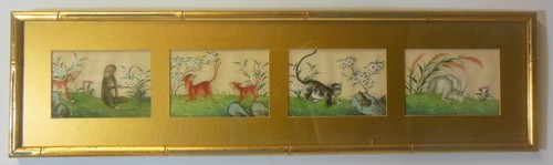 Antico quadro vintage cinese