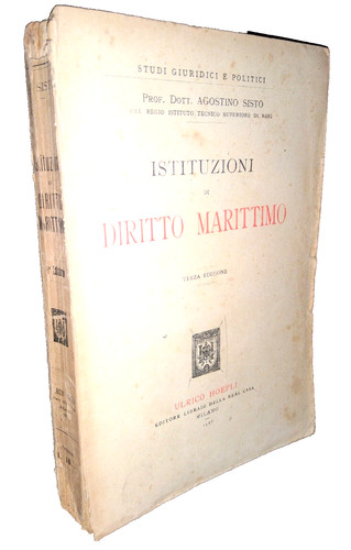 Sisto istituzioni di diritto - ",