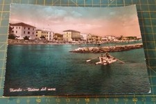 158882 VISERBA PEDALO' STUPENDA CARTOLINA PRIMO COLORE 