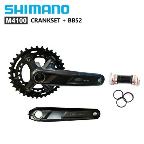 Guarnitura shimano deore - shimano, fc