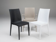 Sedia rattan bistrot grand - rattan,