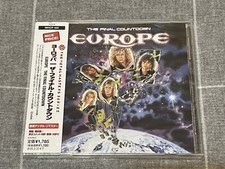 EUROPE - The Final Countdown + 3 (1986) JOHN NORUM RARE JAPAN CD!! *SEALED*