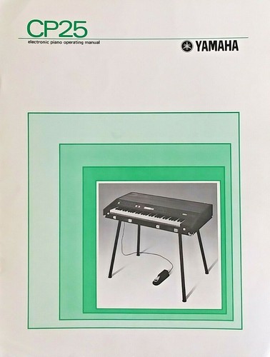Yamaha cp25 tastiera - yamaha,